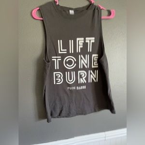 Pure Barre tank